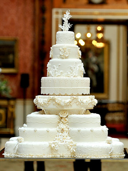 Princess Diana Wedding Cakes
 Royal Wedding Cakes Through the Ages Prince William Kate