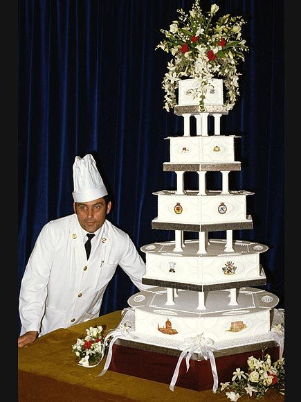 Princess Diana Wedding Cakes
 Royal Wedding Cakes Through the Ages Prince William Kate
