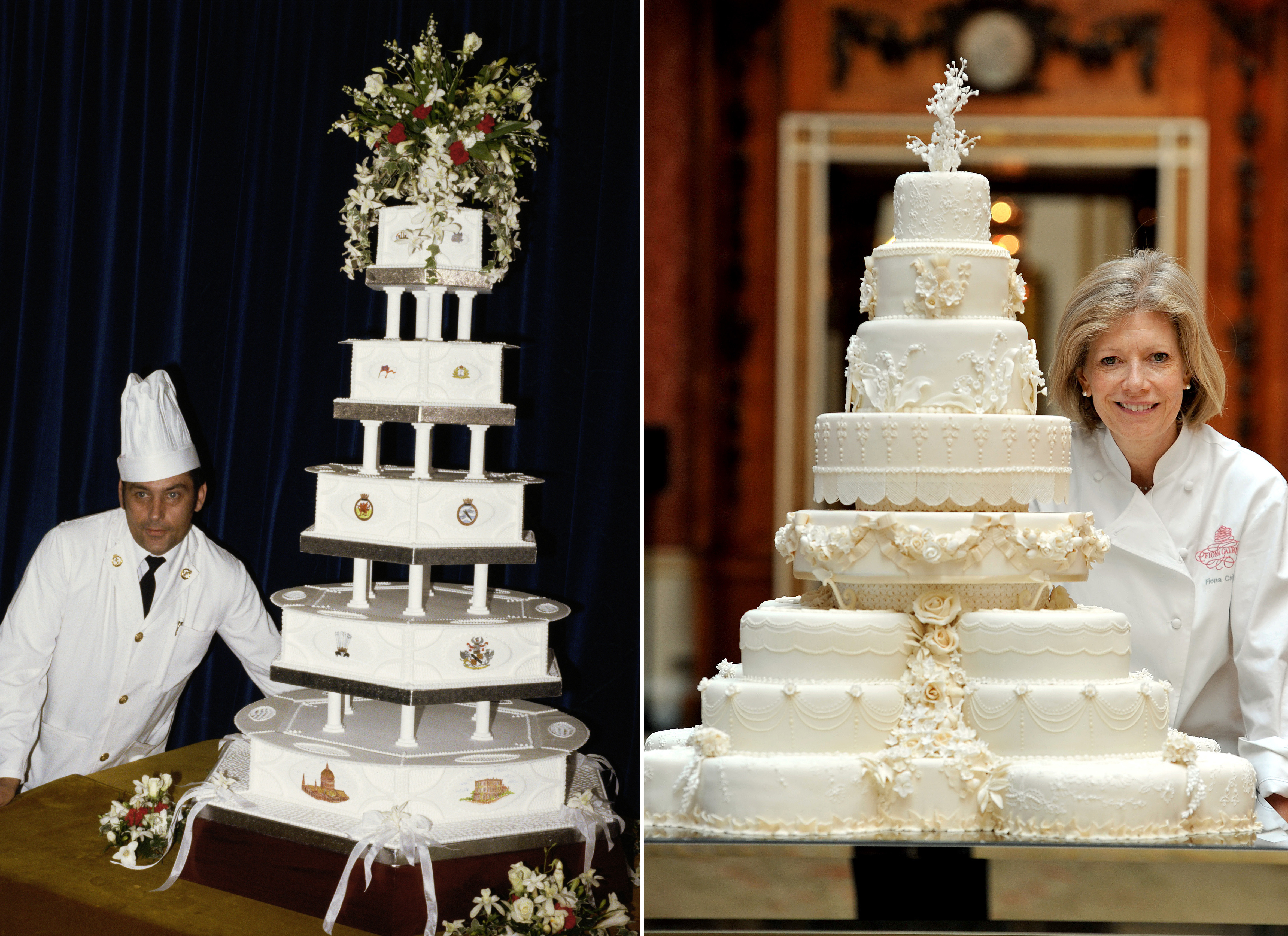 Princess Diana Wedding Cakes
 Princess Diana Wedding Cake Piece Owned By Man for Decades