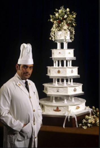 Princess Diana Wedding Cakes
 Princess Diana and Prince Charles Wedding Cake Auctioned