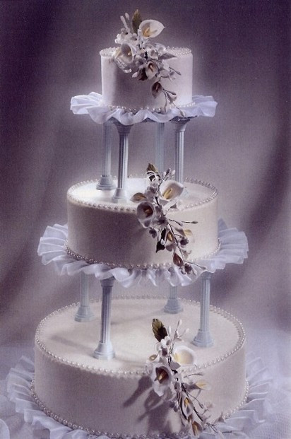 Princess Wedding Cakes
 princess wedding cake photo