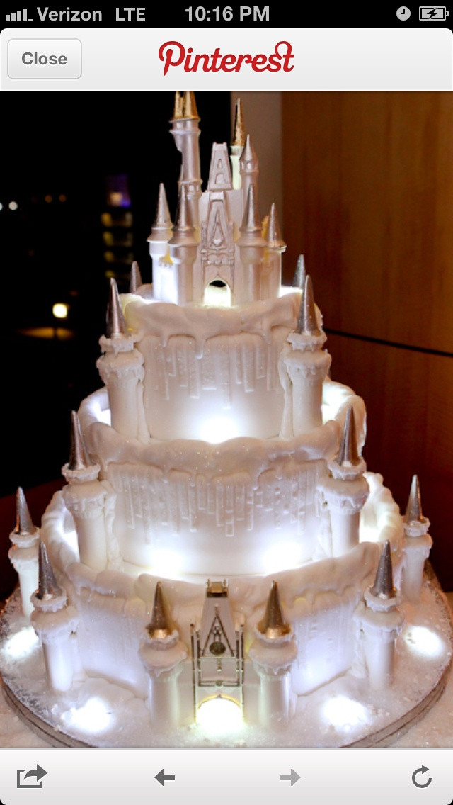 Princess Wedding Cakes
 Princess castle wedding cake Wedding