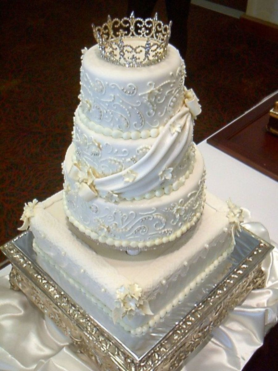 Princess Wedding Cakes
 Princess Wedding Cake CakeCentral