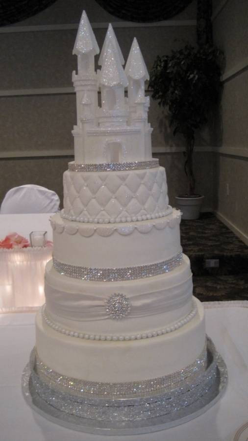 Princess Wedding Cakes
 Fairytale Wedding Theme Ideas Elegant Wedding