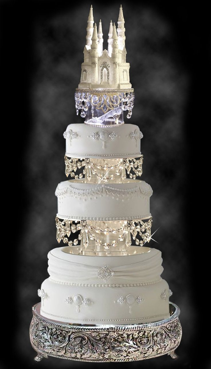 Princess Wedding Cakes
 Royal wedding cakes Cinderella castle and Wedding cakes