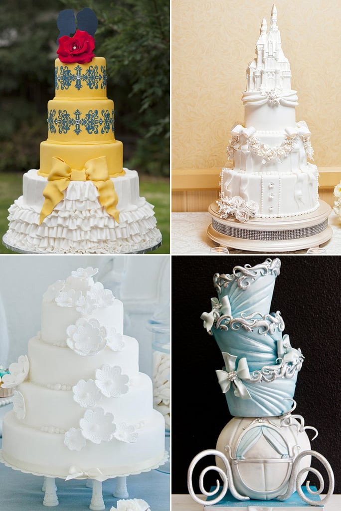 Princess Wedding Cakes
 Disney Princess Wedding Cakes