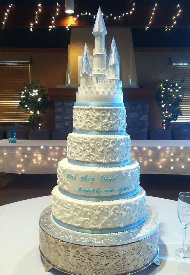 Princess Wedding Cakes
 Table This