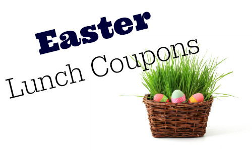 Publix Easter Dinners
 Easter Coupons