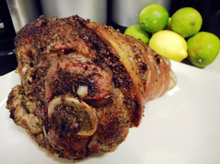 Puerto Rican Easter Dinner
 25 best images about Pernil on Pinterest