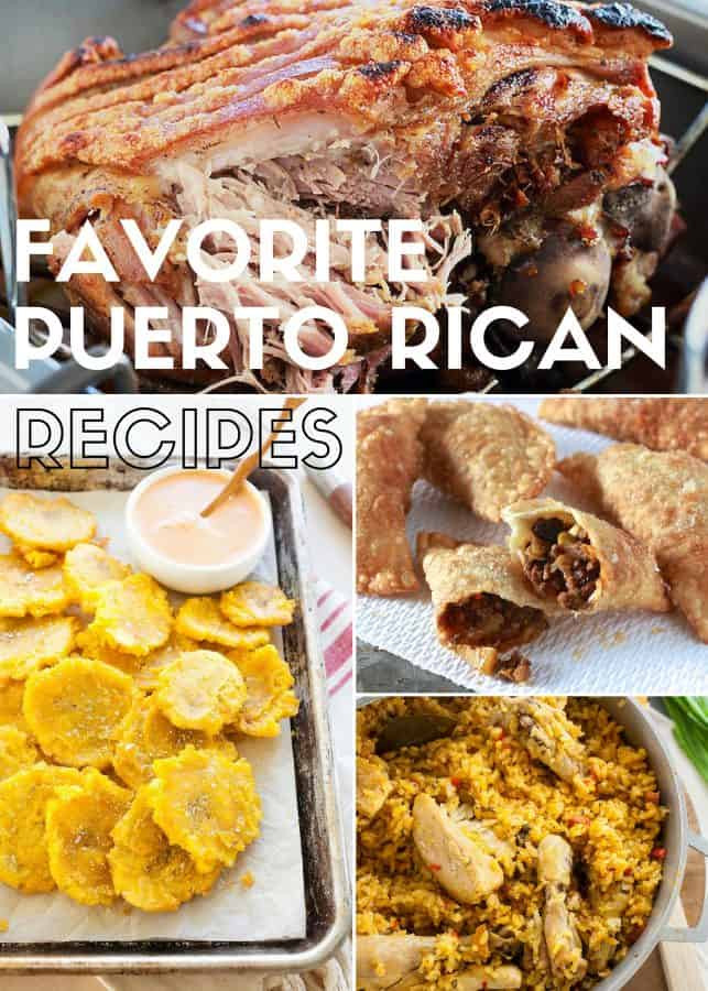 Puerto Rican Easter Dinner
 Favorite Puerto Rican Recipes