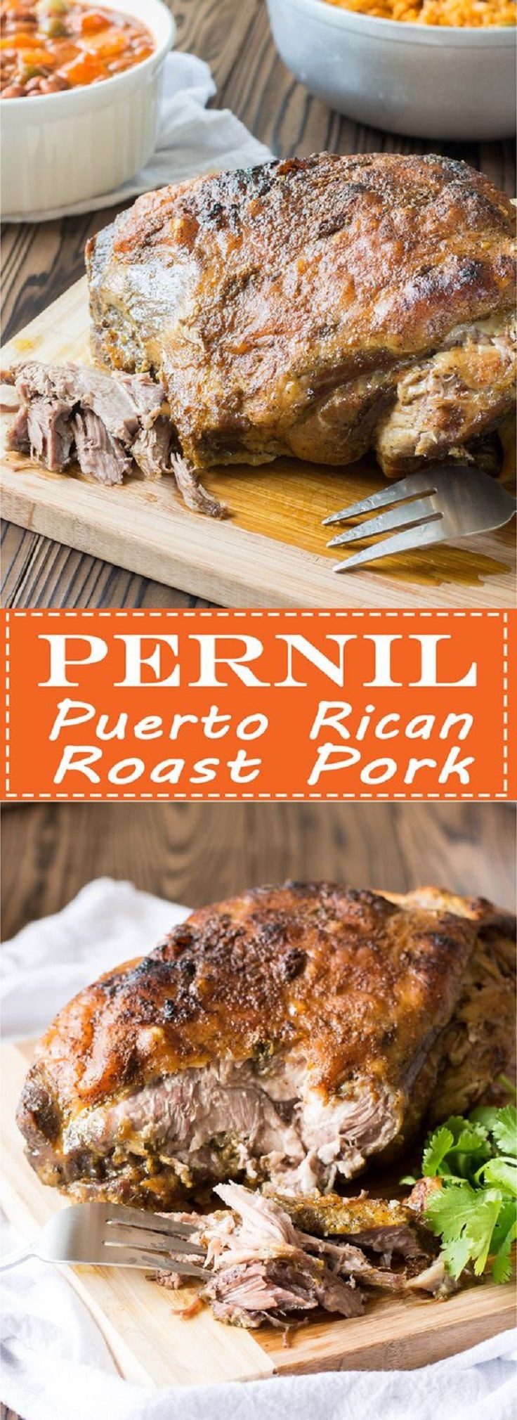Puerto Rican Easter Dinner
 Puerto Rican Pernil Roast Pork 17 Easter Dinner Ideas