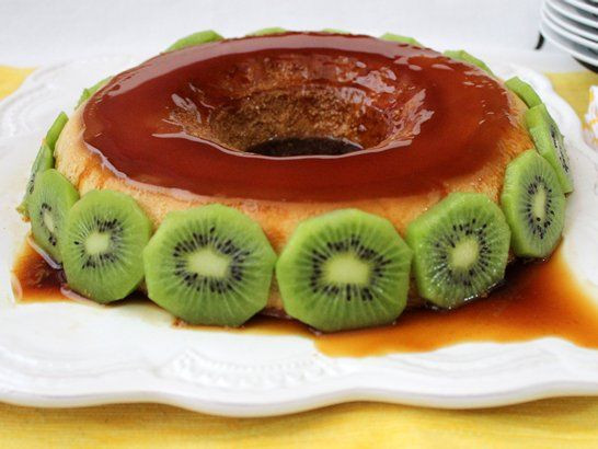 Puerto Rican Easter Dinner
 Flan de Queso y Amaretto Recipe