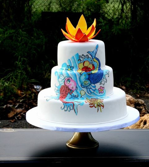 Puerto Rican Wedding Cakes
 Sweet Designs PR Wedding Cake Isabela PR WeddingWire