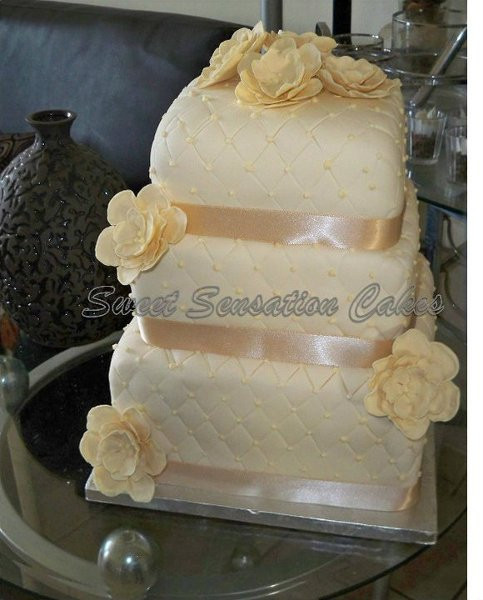 Puerto Rican Wedding Cakes
 Sweet Sensation Cakes