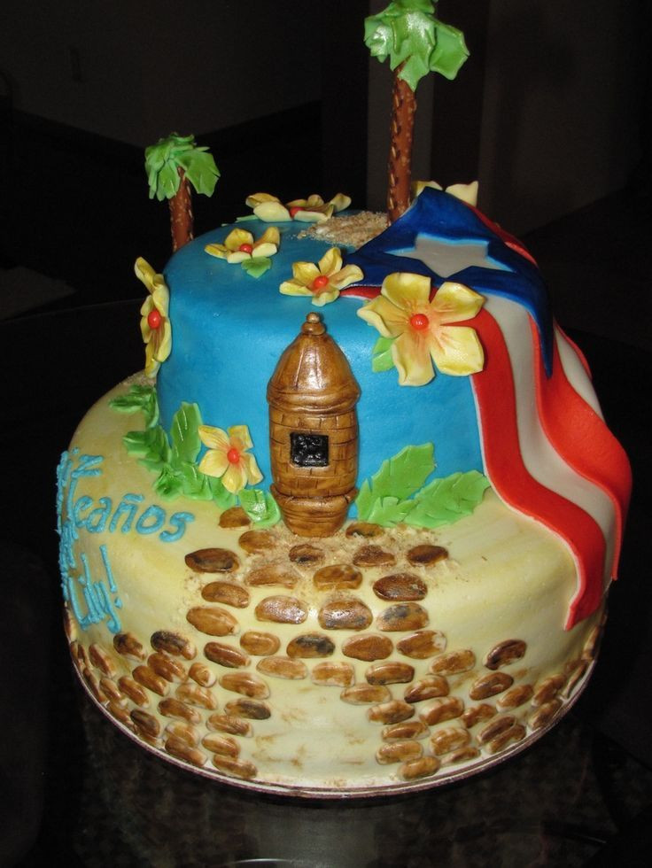 Puerto Rican Wedding Cakes
 puerto rican birthday ideas