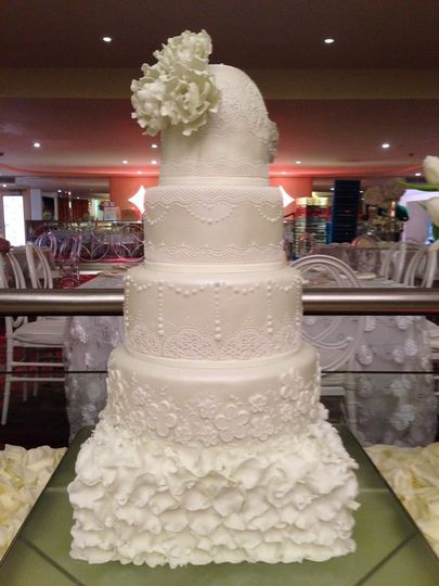 Puerto Rican Wedding Cakes
 Vanessa Caro Wedding Cake Bayamon PR WeddingWire