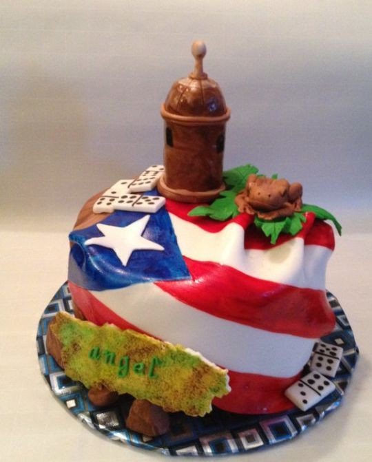 Puerto Rican Wedding Cakes
 Puerto Rico Birthday Cake cake by Caroline Diaz CakesDecor