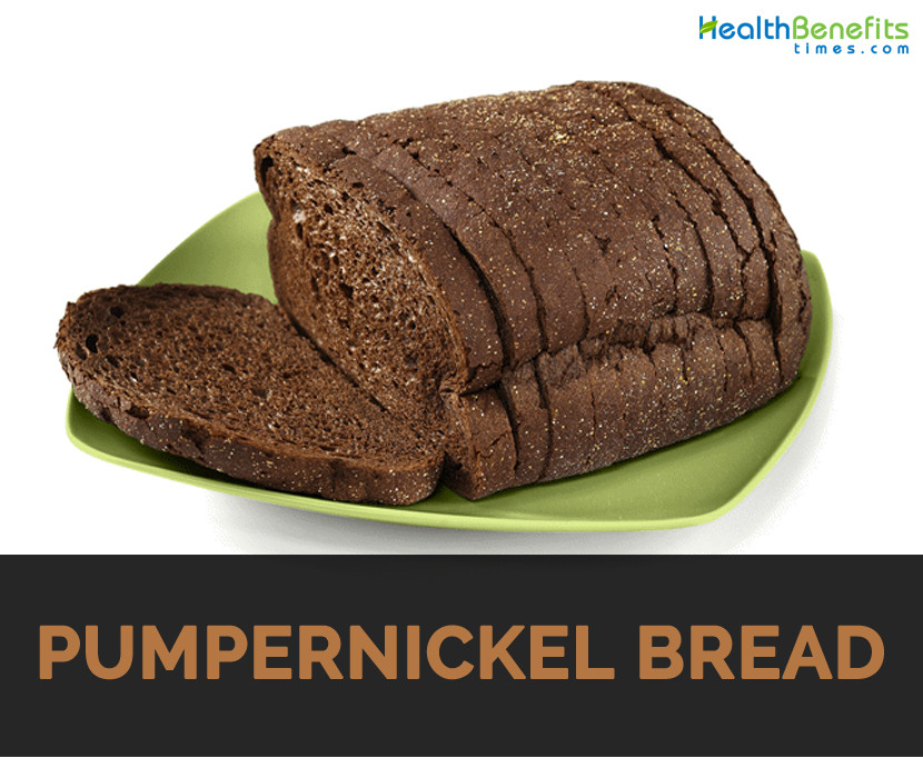 Pumpernickel Bread Healthy
 Pumpernickel Bread Health Benefits and Nutritional Value
