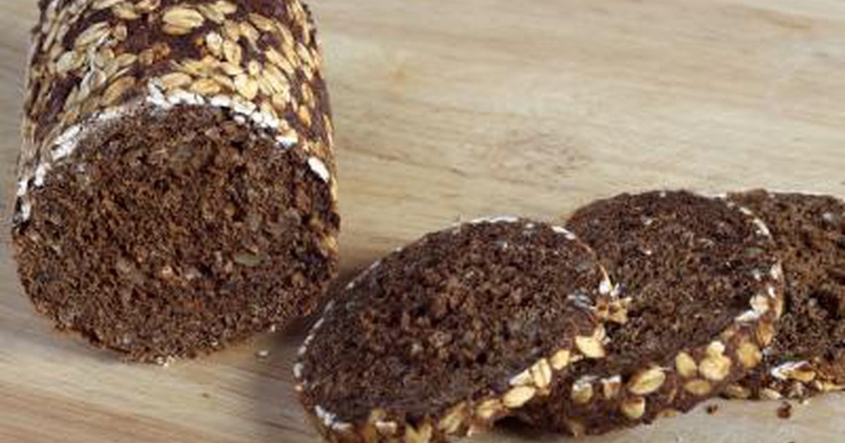 Pumpernickel Bread Healthy
 Why Are Rye & Pumpernickel Breads Better for You