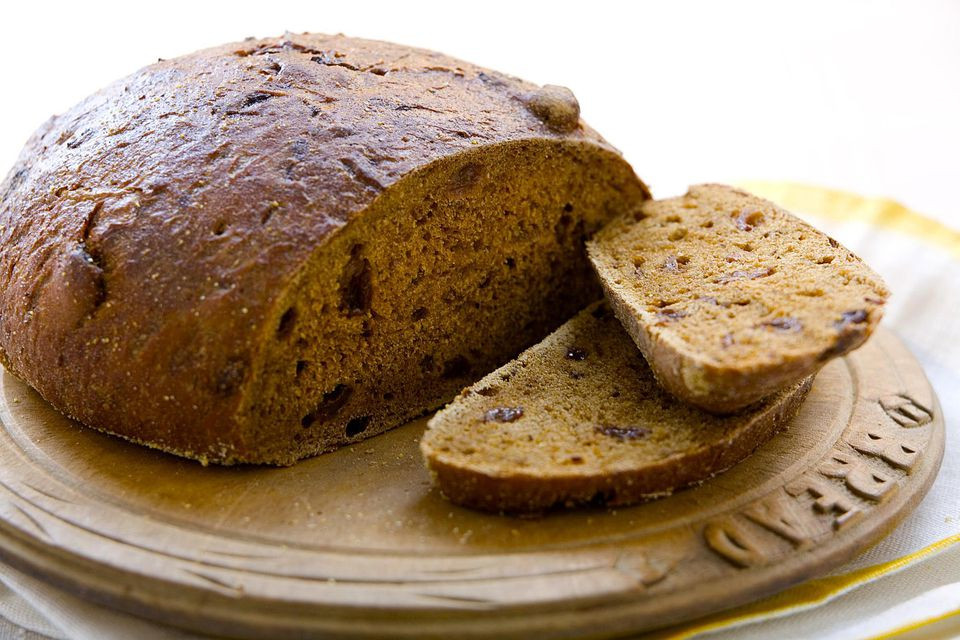 Pumpernickel Bread Healthy
 Pumpernickel Bread Recipe Makes Two Round Loaves