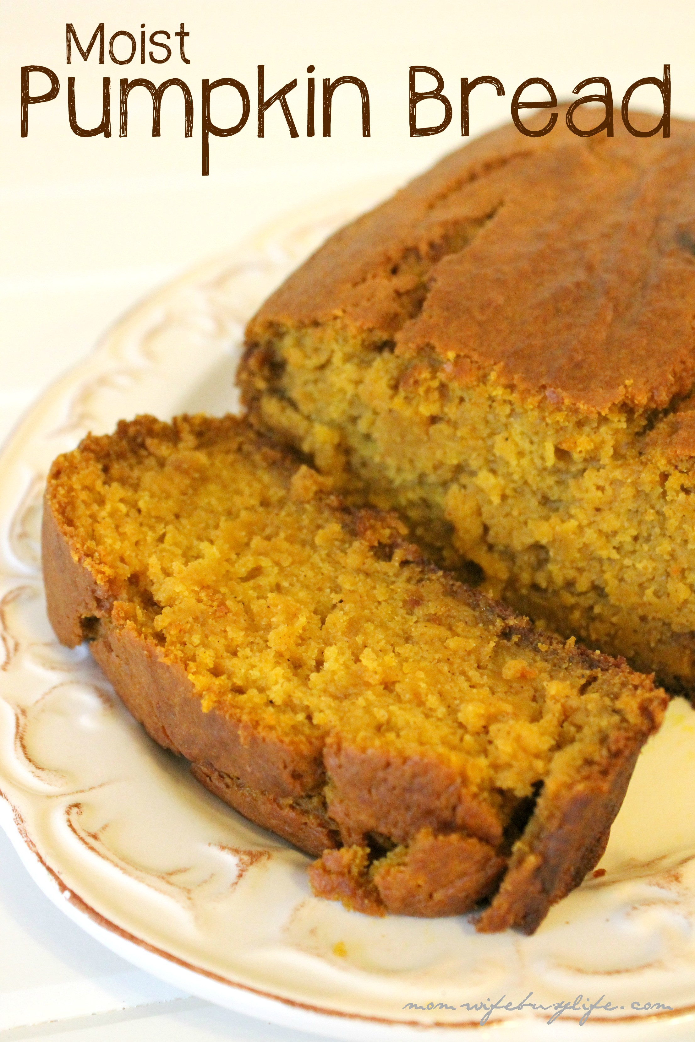 Pumpkin Bread Healthy Moist
 Moist Pumpkin Bread Recipe