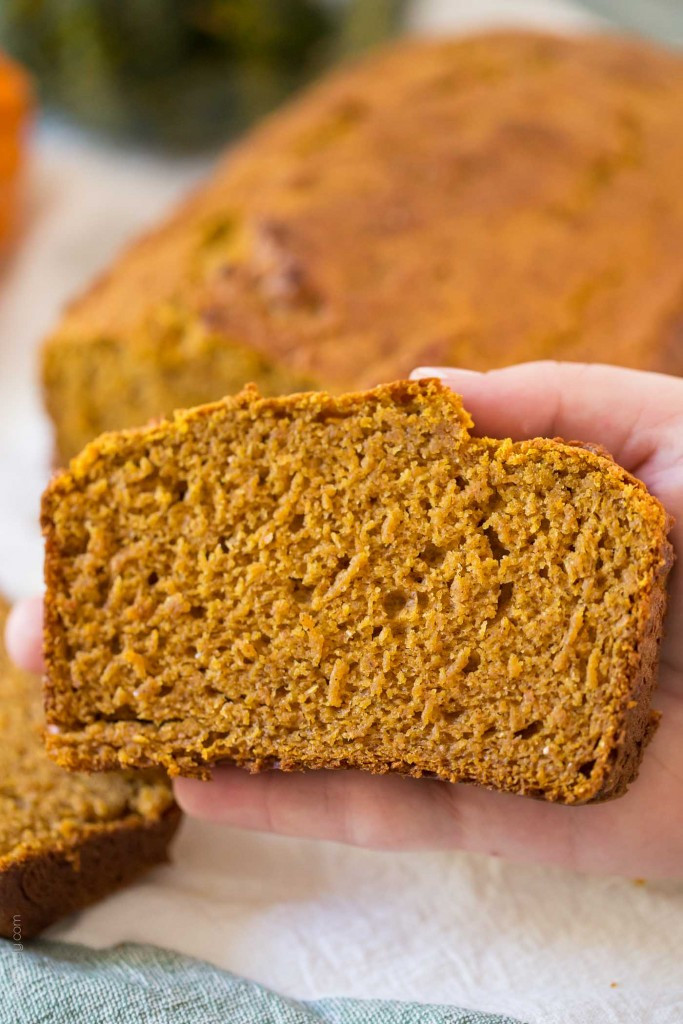 Pumpkin Bread Recipe Healthy
 Healthy Pumpkin Bread — Tastes Lovely