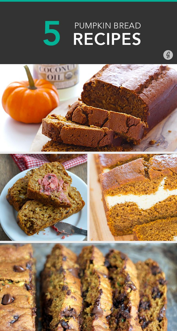 Pumpkin Bread Recipes Healthy
 241 best images about Healthy Pumpkin Recipes on Pinterest