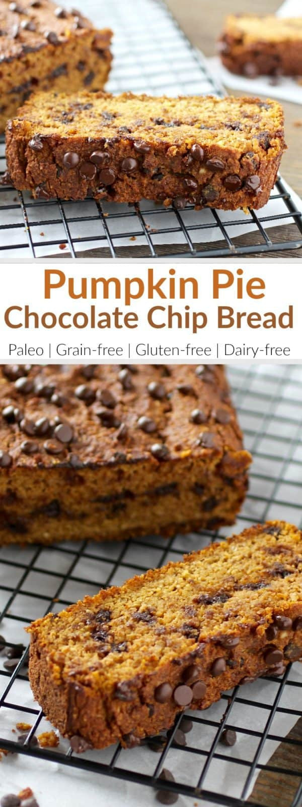 Pumpkin Bread Recipes Healthy
 Pumpkin Chocolate Chip Bread The Real Food Dietitians