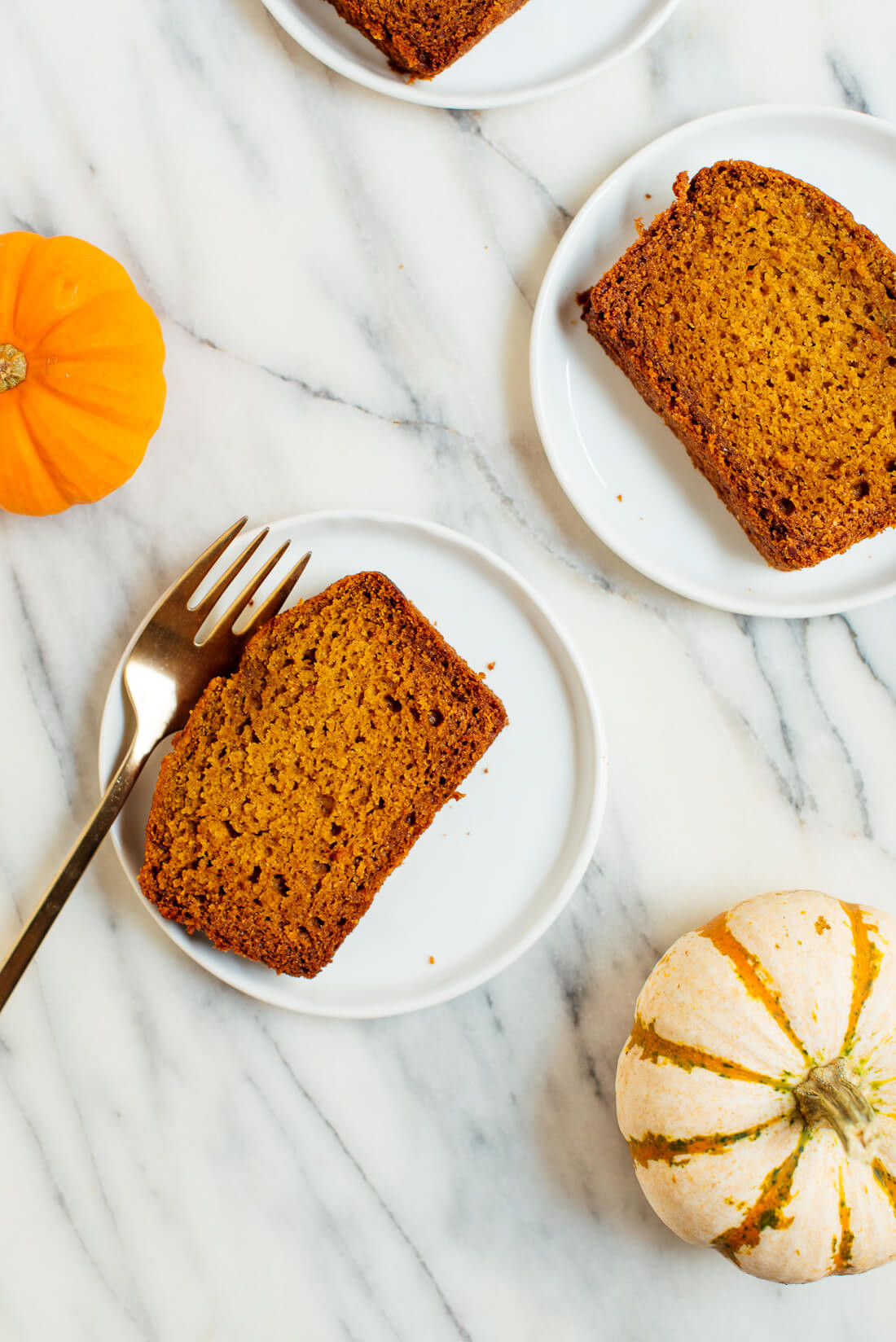 Pumpkin Bread Recipes Healthy the Best Healthy Pumpkin Bread Recipe Cookie and Kate