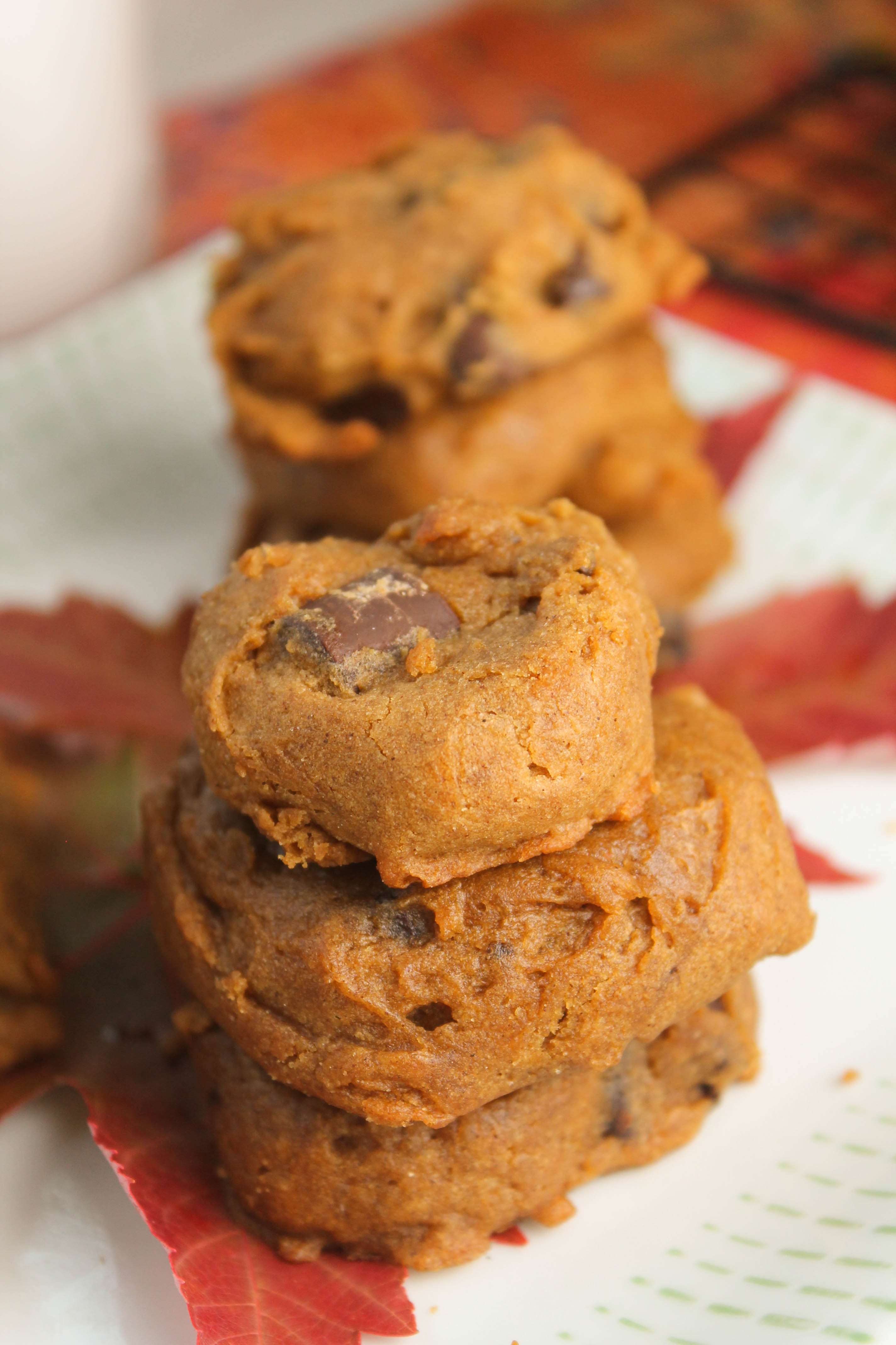 Pumpkin Cookie Recipes Healthy
 healthy vegan pumpkin cookies