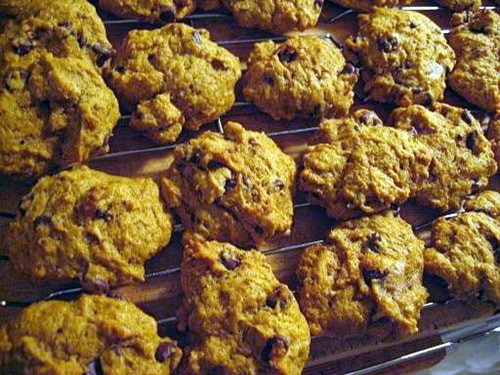 Pumpkin Cookies Recipe Healthy
 Healthy Whole Wheat Soft Pumpkin Cookies Recipe