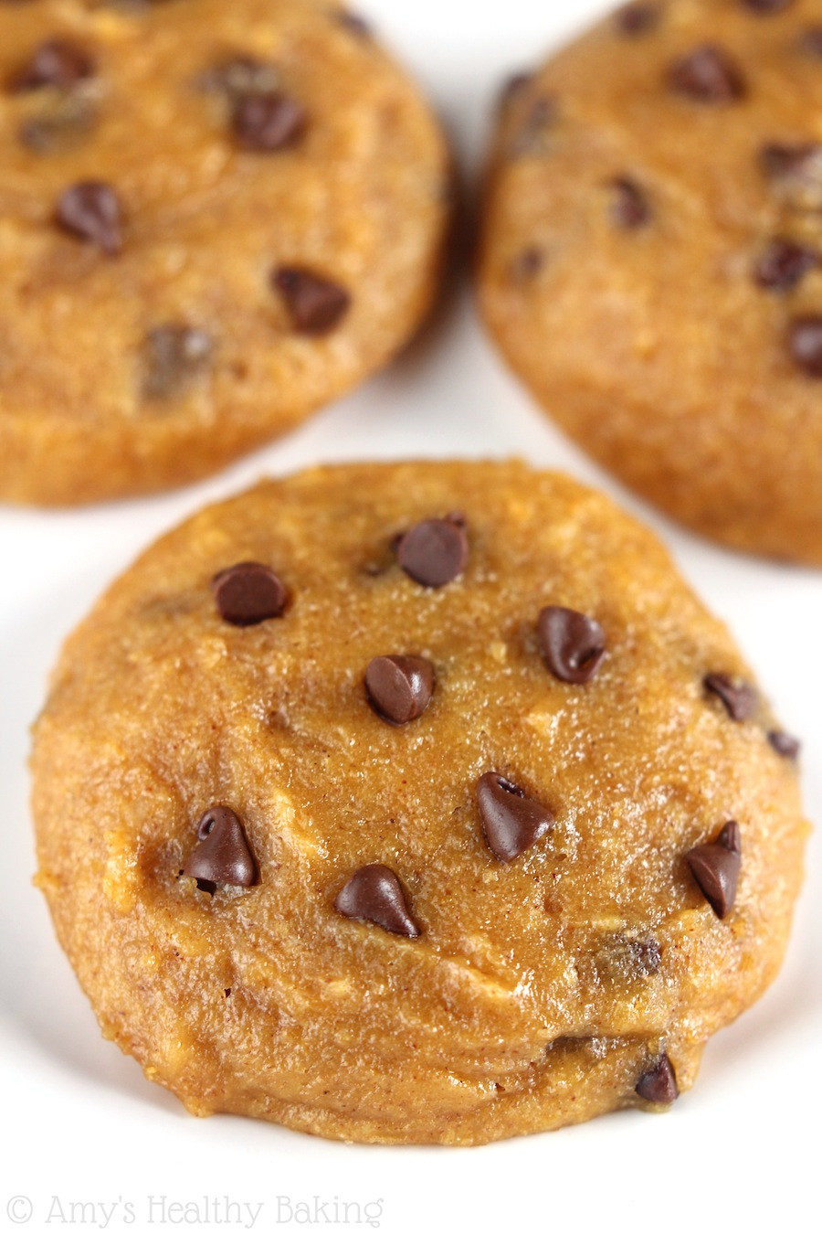 Pumpkin Cookies Recipe Healthy
 Ultimate Healthy Soft & Chewy Pumpkin Chocolate Chip