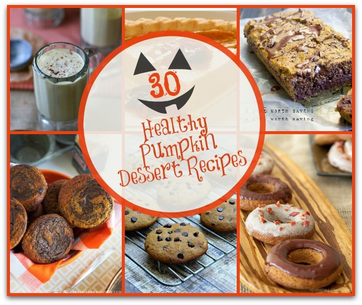 Pumpkin Desserts Healthy
 30 Healthy Pumpkin Dessert Recipes Simple Pure Beauty