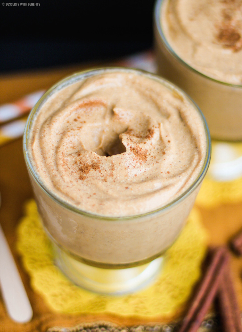 Pumpkin Pie Healthy
 Healthy Pumpkin Pie Pudding