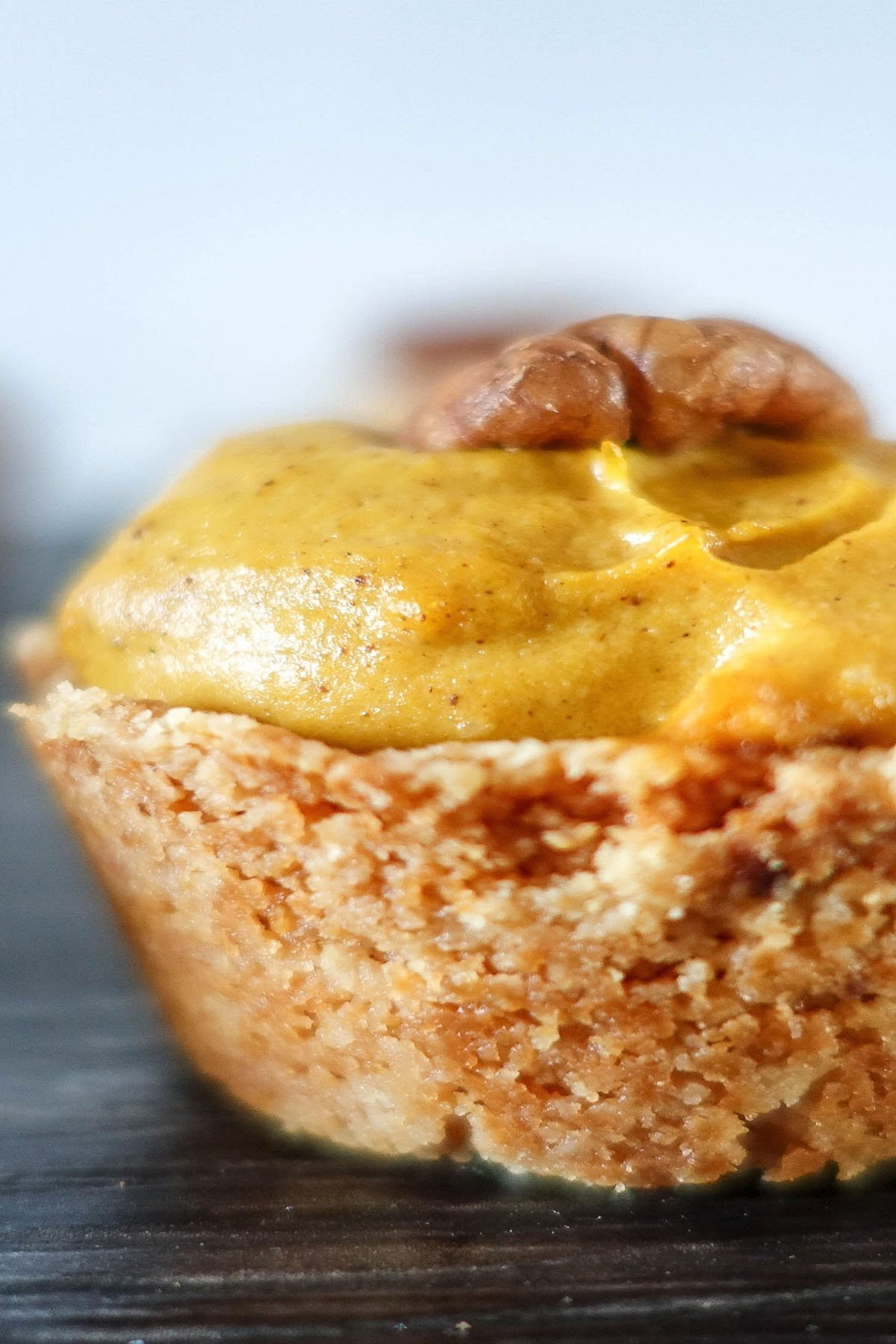 Pumpkin Pie Healthy
 Healthy Mini Pumpkin Pies Gluten Free