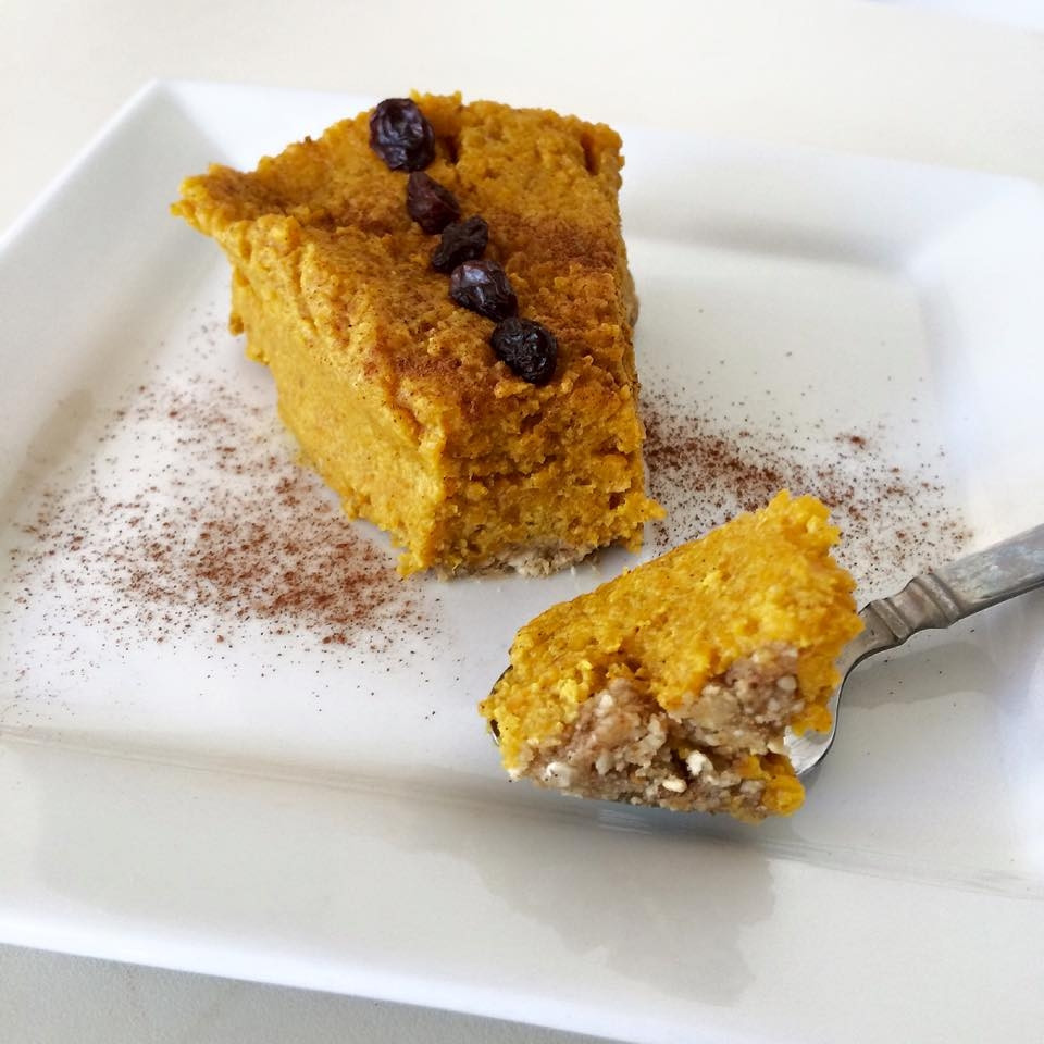 Pumpkin Pie Recipes Healthy
 Ripped Recipes Healthy Pumpkin Pie