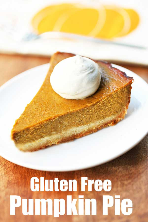 Pumpkin Pie Recipes Healthy
 Gluten Free Pumpkin Pie Recipe