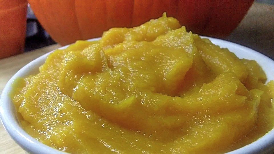 Pumpkin Puree Recipes Healthy
 Fresh Pumpkin Puree Recipe