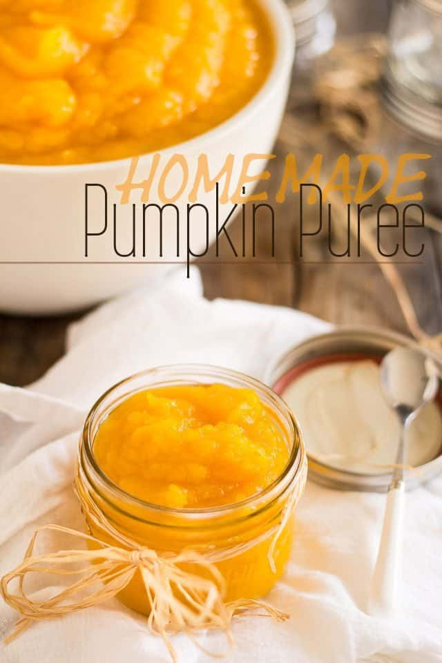 Pumpkin Puree Recipes Healthy
 Homemade Pumpkin Puree