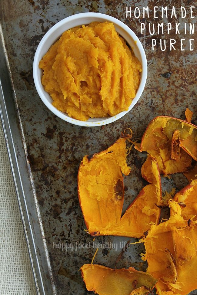 Pumpkin Puree Recipes Healthy
 Check out Homemade Pumpkin Puree in Your Blendtec It s so