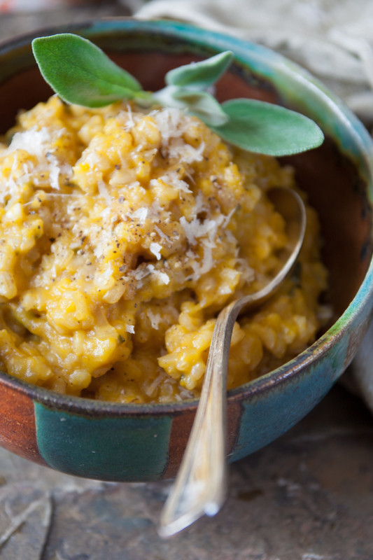 Pumpkin Puree Recipes Healthy
 home made pumpkin puree and brown rice pumpkin risotto