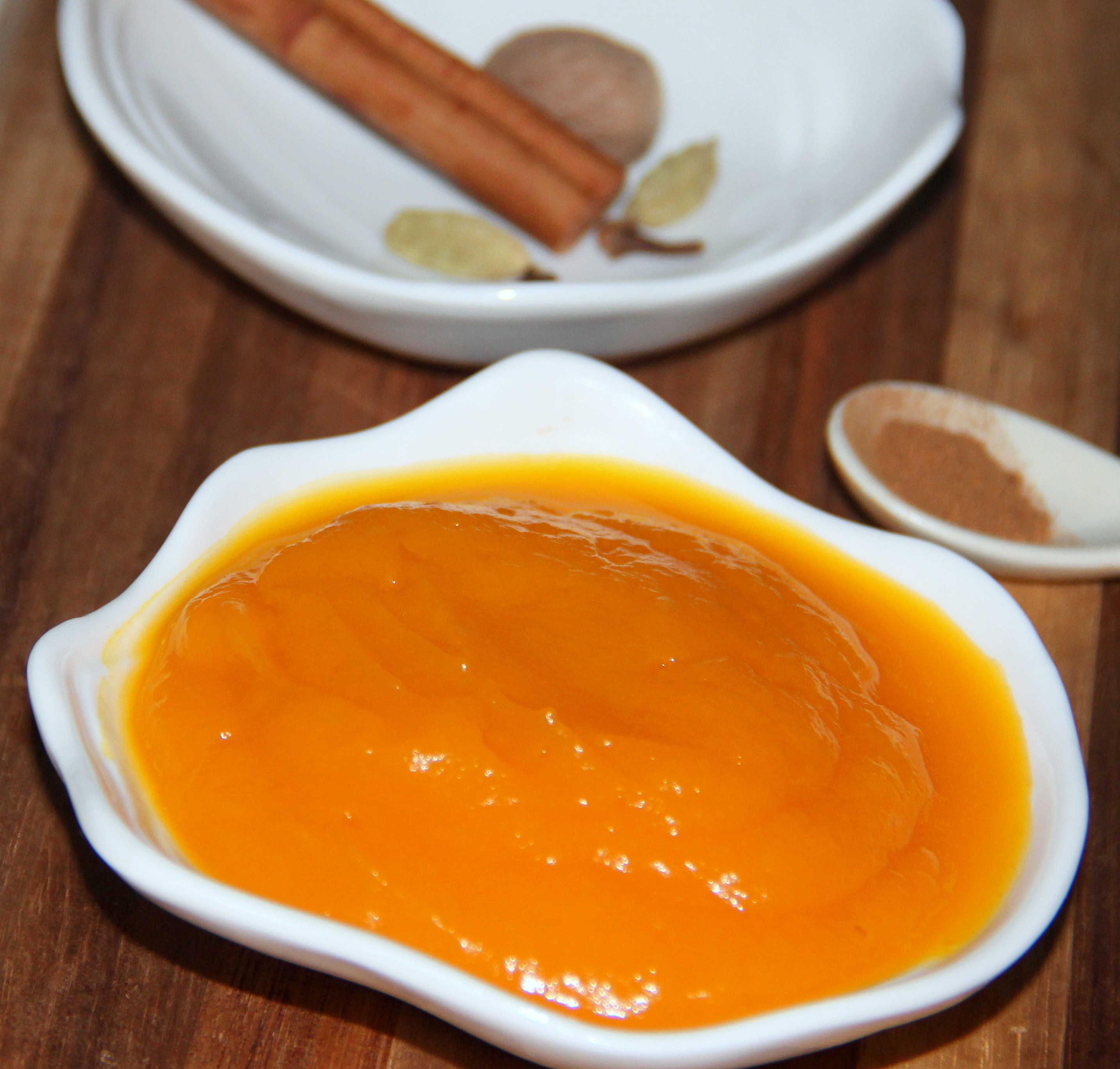 Pumpkin Puree Recipes Healthy
 Pumpkin puree on stove top hob