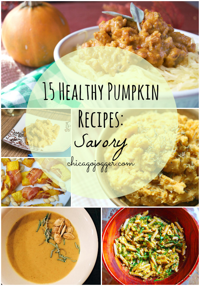 Pumpkin Recipes Healthy
 Chicago Jogger 15 Healthy Pumpkin Recipes Savory