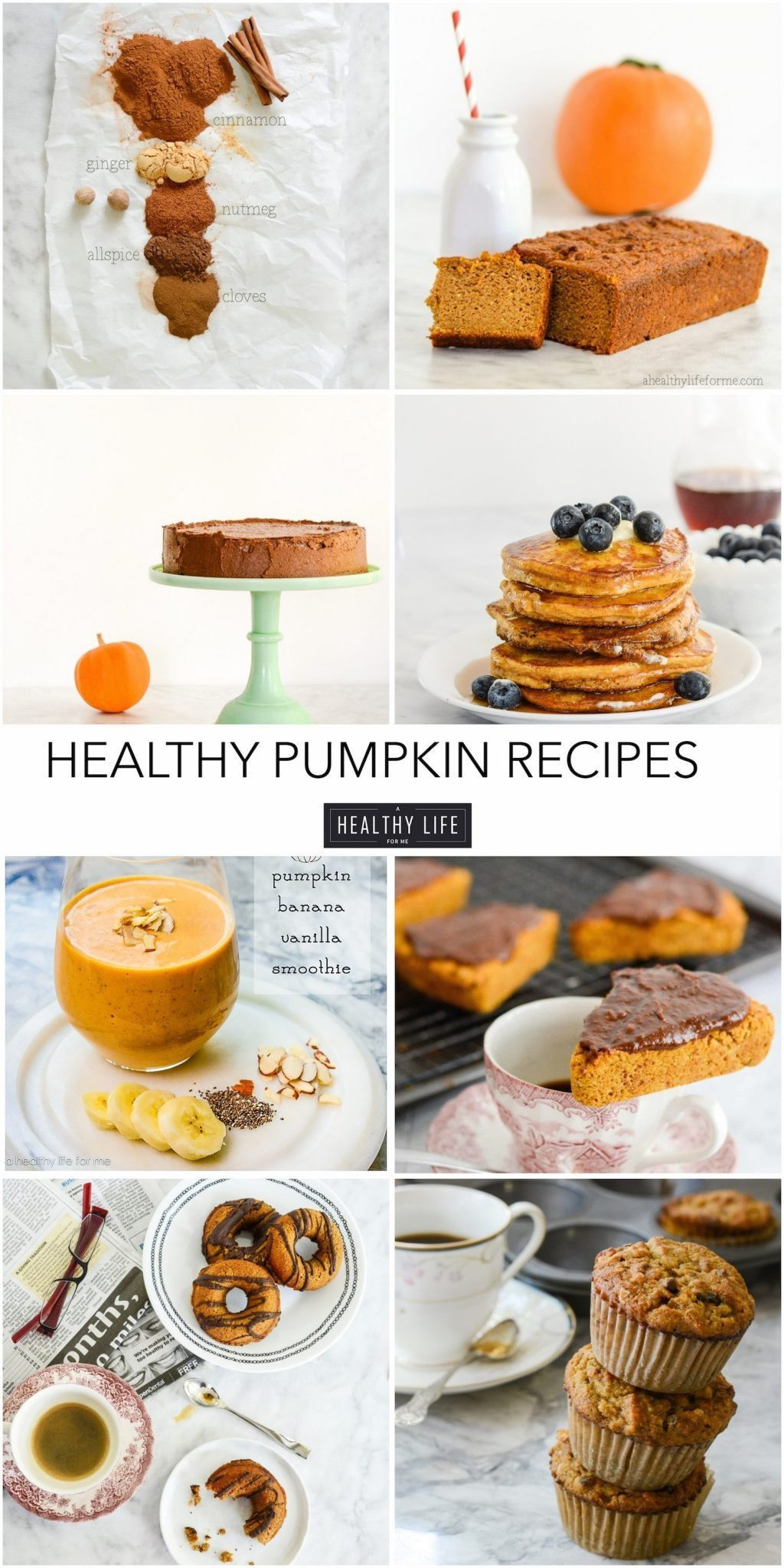 Pumpkin Recipes Healthy
 Healthy Pumpkin Recipes A Healthy Life For Me