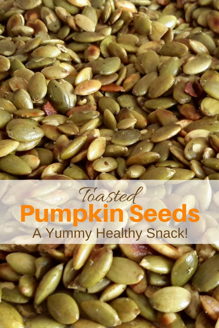 Pumpkin Seeds Healthy
 Toasted Pumpkin Seeds A Healthy Snack You Make it Simple