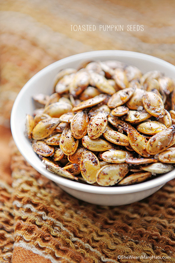 Pumpkin Seeds Healthy
 Spicy Toasted Pumpkin Seeds Recipe