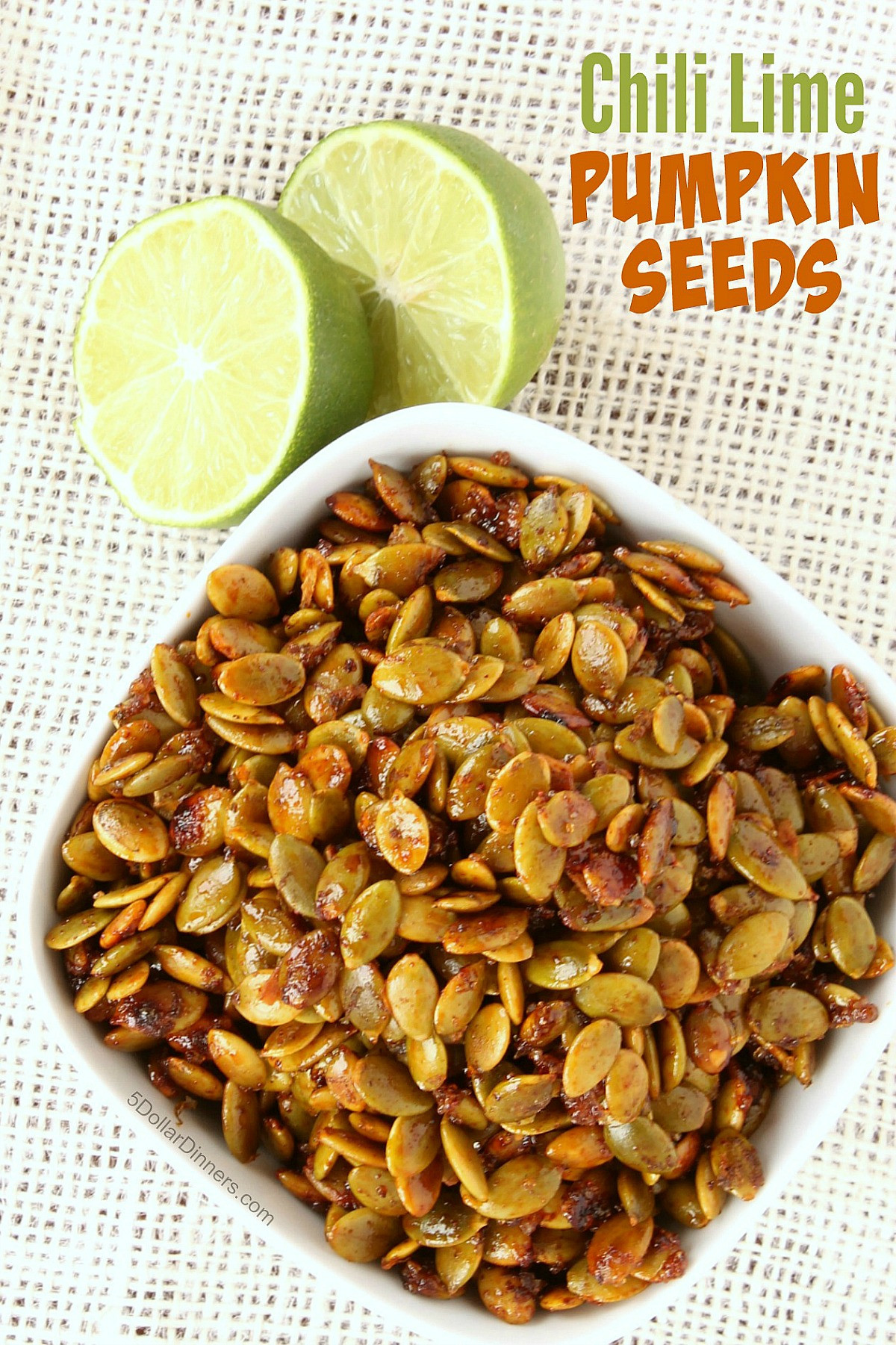 Pumpkin Seeds Healthy
 Chili Lime Pumpkin Seeds 31 Days of Healthy Snack Recipes