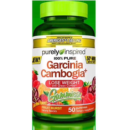 Purely Inspired Organic Greens
 Garcinia Cambogia Gummies