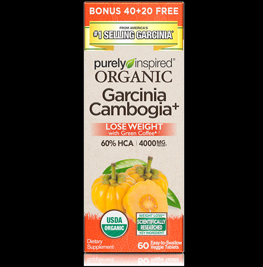 Purely Inspired Organic Greens
 organic garcinia box