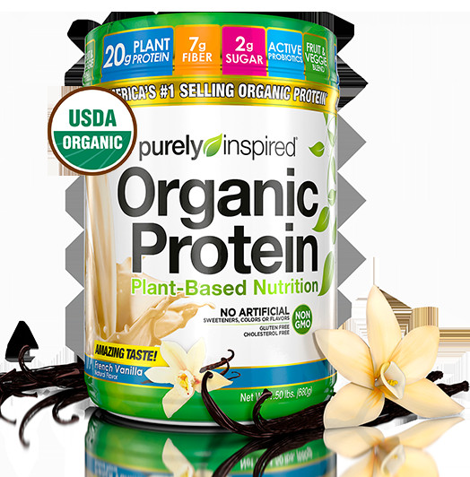 Purely Inspired Organic Greens
 Organic Protein